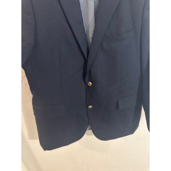 Stafford Men’s Tailored Cultured Wool Regular Fit Blazer - Picture 3 of 12